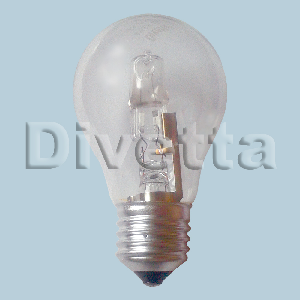 Halogen bulb A55 60W