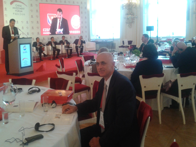 China Investiment Forum Prague