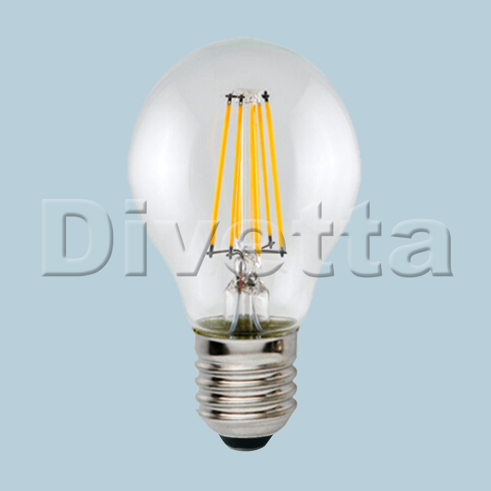 Filament LED A60 6W