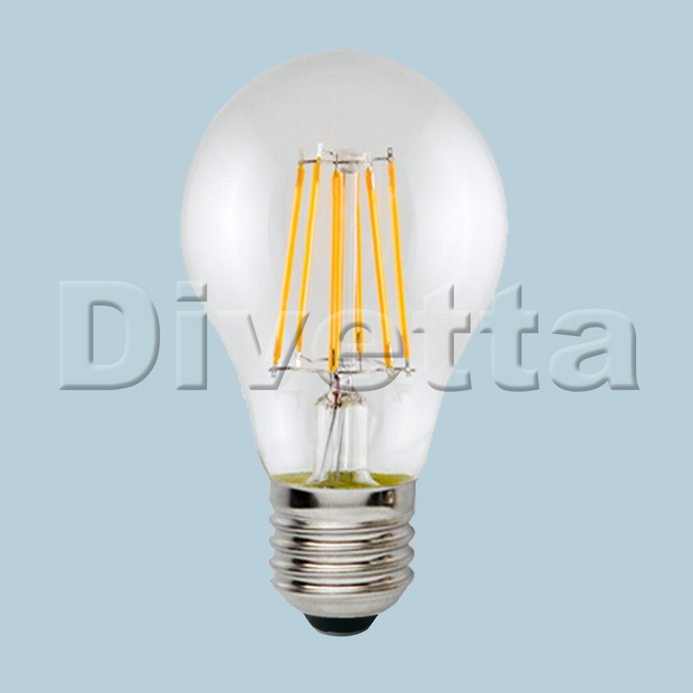 Filament LED A60 8W